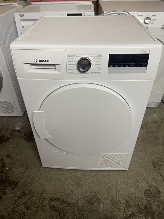 Сушилня BOSCH Series 4, 8 кг., кондензационна