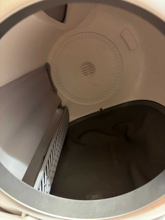 Автоматична тоалетна iHunt Cat Smart Litter V2 за котки, UV стерилизация, самопочистване, сензорен дисплей, безшумен, 9L