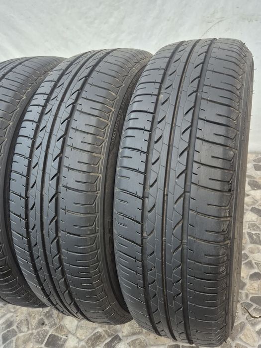 4бр 185 65 15 Bridgestone летни 19г