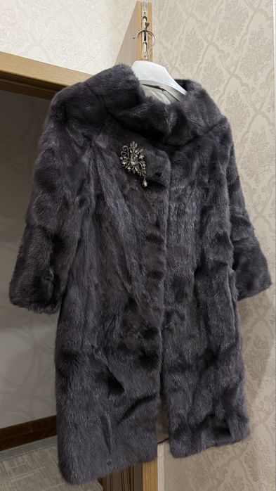 Норковая шуба, новая