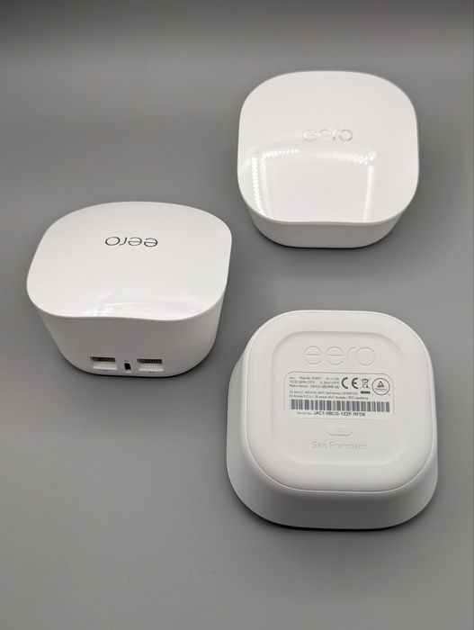 Mesh система EERO (комплект из трёх устройств)