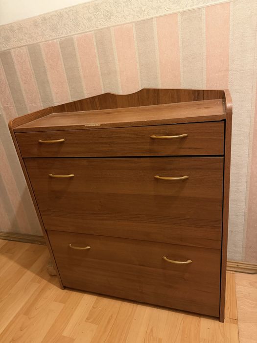 Обувница деревянная