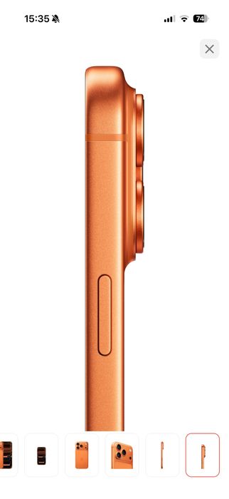 Iphone 17 pro 256г, Емкасть 97%