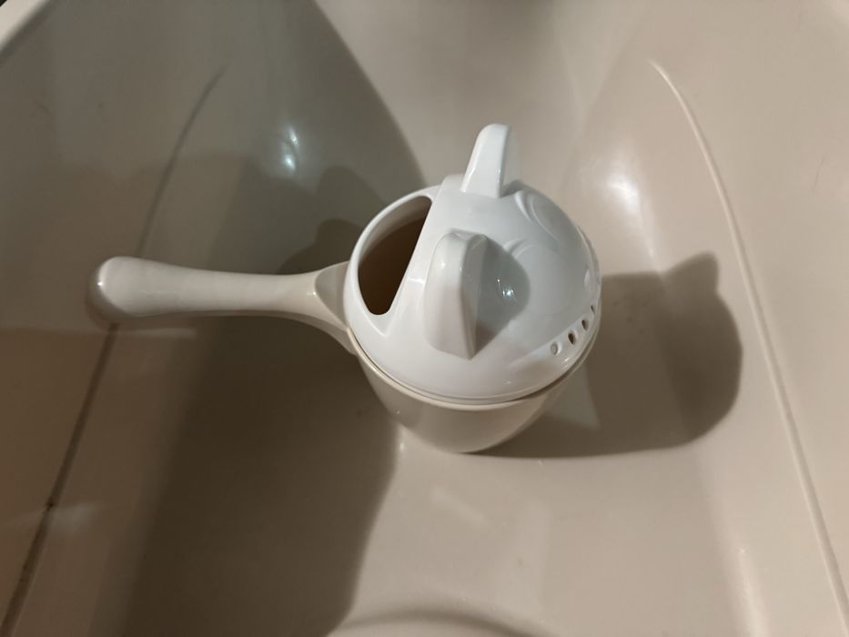 Детский тазик с ковшем