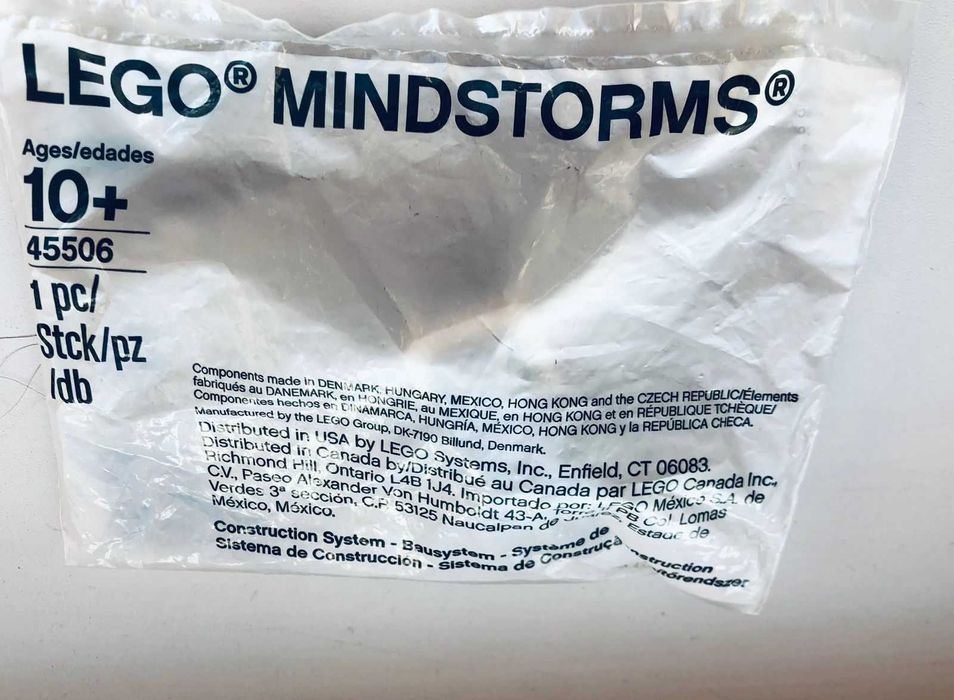 LEGO датчик цвета Mindstorms 45506 ОРИГИНАЛ новый (в упаковке)