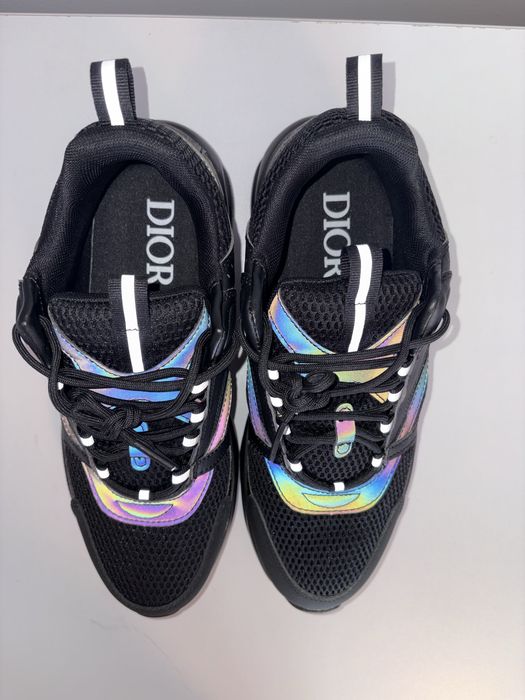 Dior B22 rainbow 超希少　42 Dior B22 Rainbow Reflective-Marimea 42/43 Pe stoc Pitesti • OLX.ro