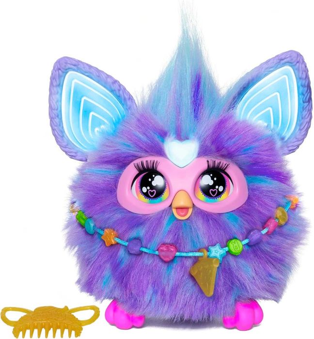 FURBY Furblets Плюшена интерактивна играчка лилаво Фърби