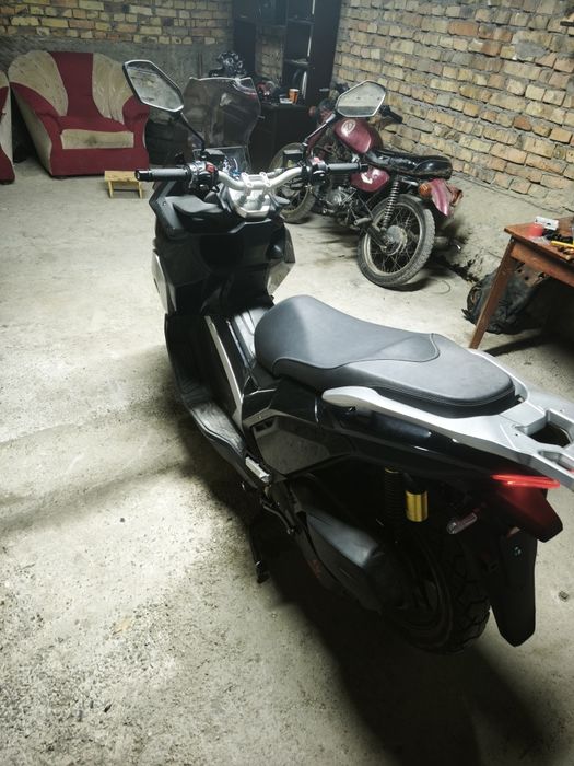 Продаётся скутер асака леопард