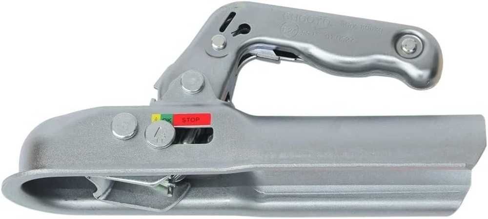 Универсална ключалка/лапа за теглич на ремарке - Ф50мм/800кг.