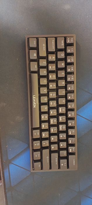 Tastatura Mecanica , Cu fir , Leaven
