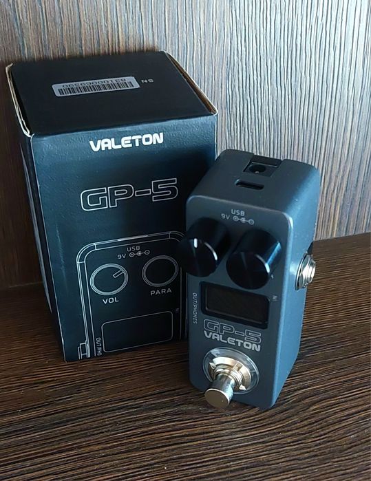 Valeton GP-5 – Multi Effects Processor - Процесор за китара и бас