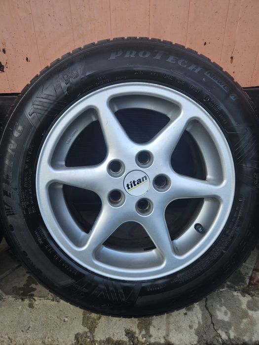 Jante Titan și cauciucuri Viking