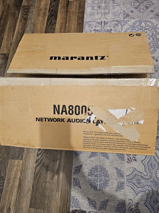 Marantz NA8005 streamer - dac