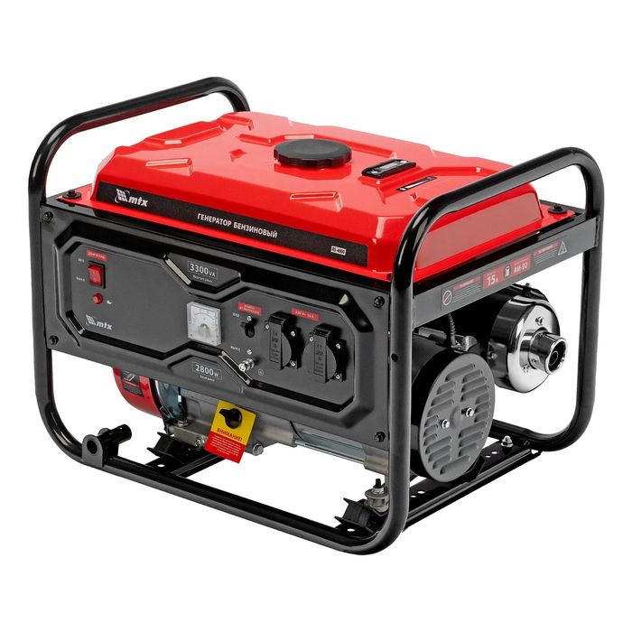 Generator pe benzina RS-4000, 3,3 kW, 230V, pornire manuala