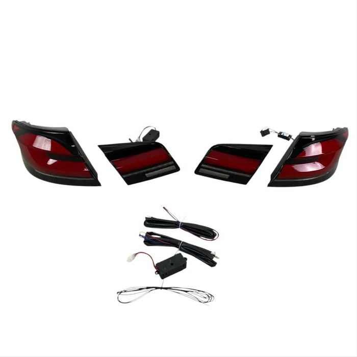 Тунинг Диодни Led стопове за BMW F10 (2010-2013) - G30 визия, бмв ф10