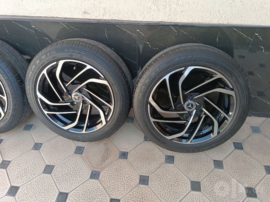 Vossen Diska Balon Gelik Stil Holati Yaxshi 195 55 R16