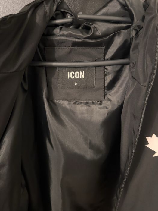 Geacă / Windbreaker Dsquared2 Negru - Mărimea M