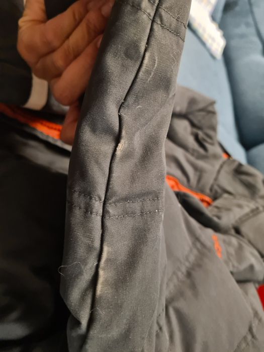 Зимно детско яке с гъши пух, момче