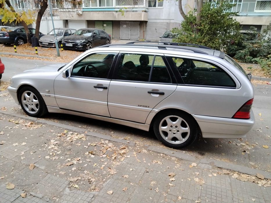 Mercedes C250TD Sport, автомат, кожа, подгряване, 1997 година, Пловдив