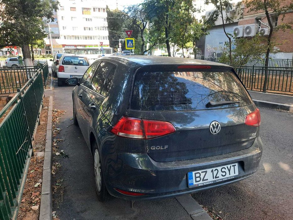 vand volkswagen golf 7 1.6 diesel hatchback nu break