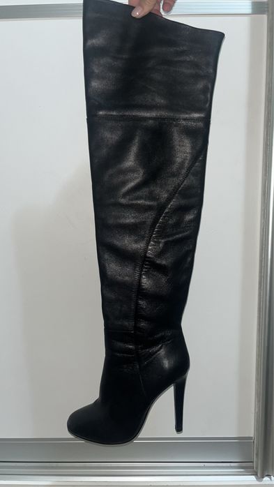 Ботфорты от бренда Elche