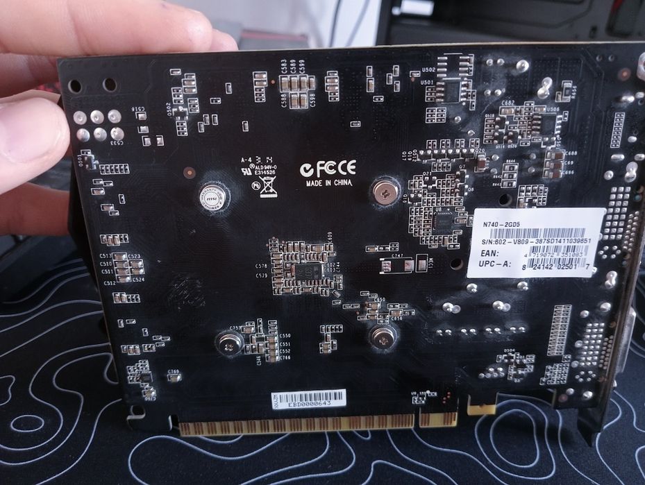 Видеокарта gt740 2 gb