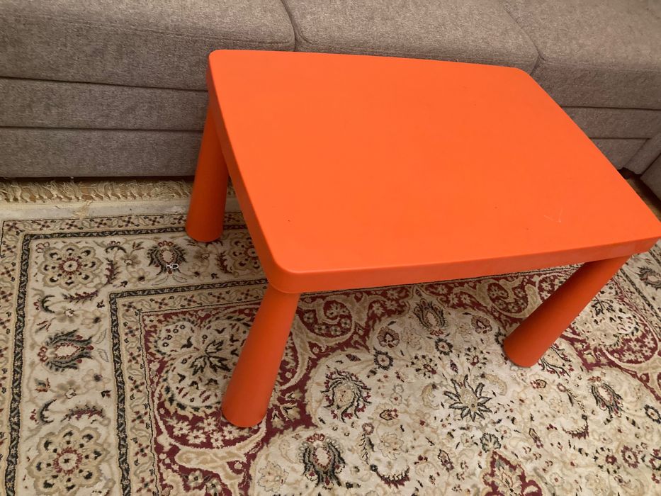 Столик детский Икеа MAMMUT