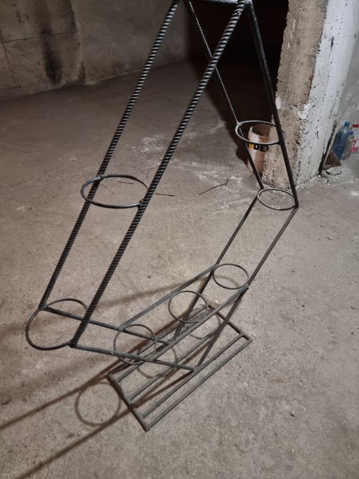 Цветарници от дебело желязо