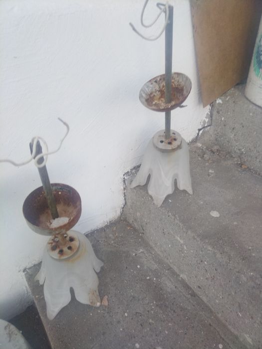 Ретро полилей от социализма 
Дървена рамка