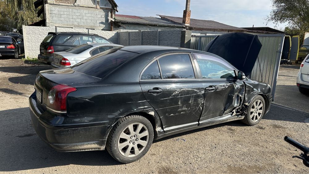 Dezmembrez Toyota Avensis 2.0d T25 2008