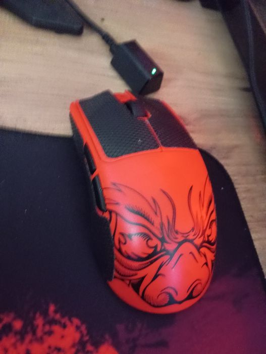 Mouse gaming Razer Viper v3 pro editia Faker