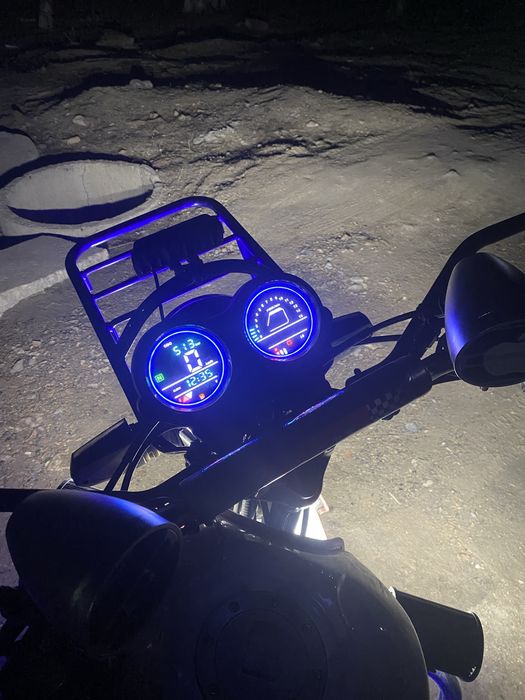 Новый мотоцикл лтм ф9