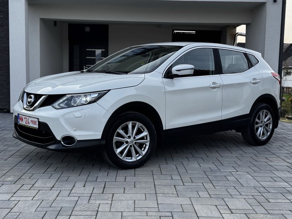 Nissan Qashqai Acenta premium / 1.5 dci / Euro 6 / cash sau rate
