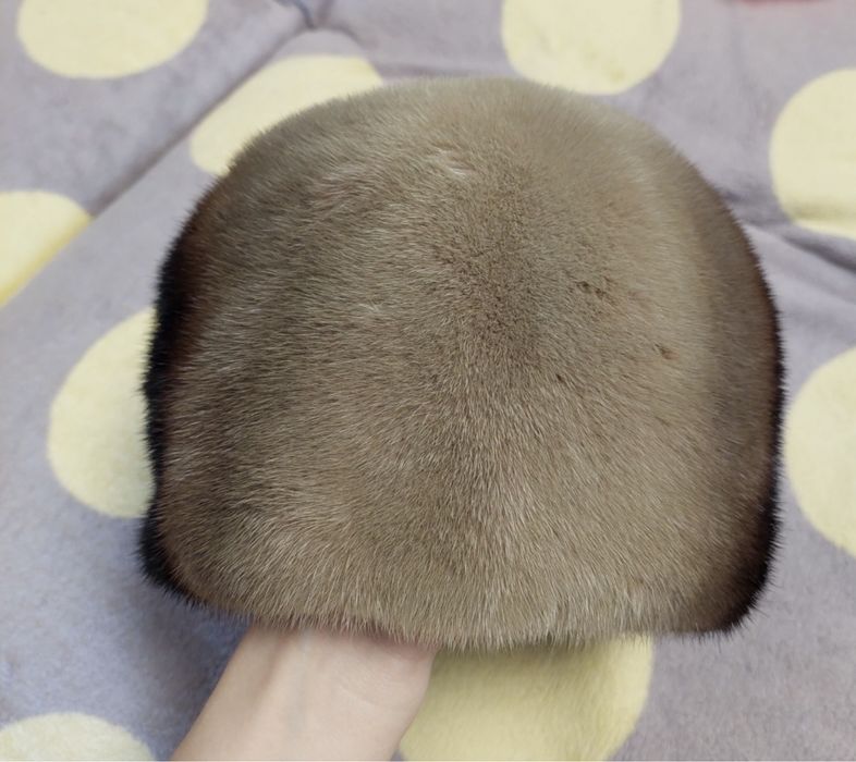 Норковая шапка