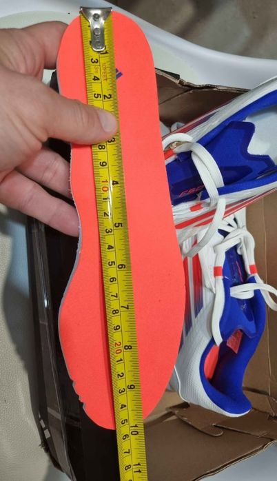 Ghete fotbal Adidas F50 sala iarba artificial gazon interior 40