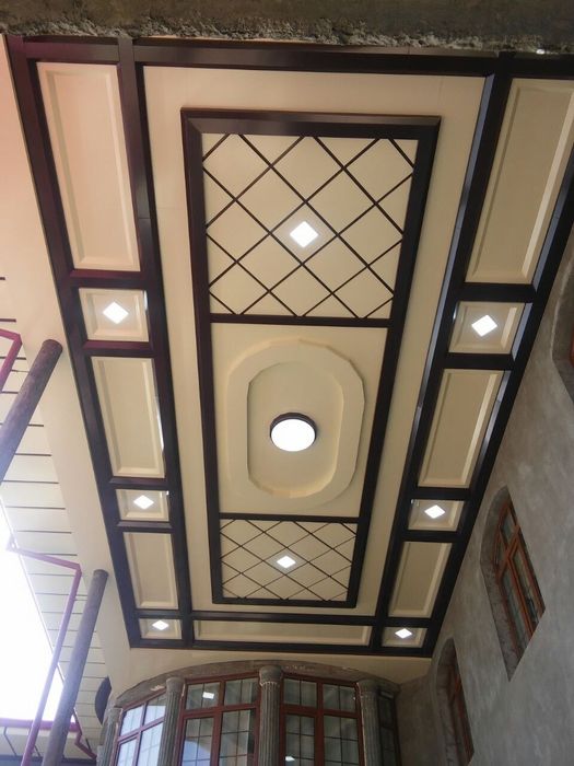 Алкафон алюкабонд алупан alkafon svarka naves magazin fasad зданя уста