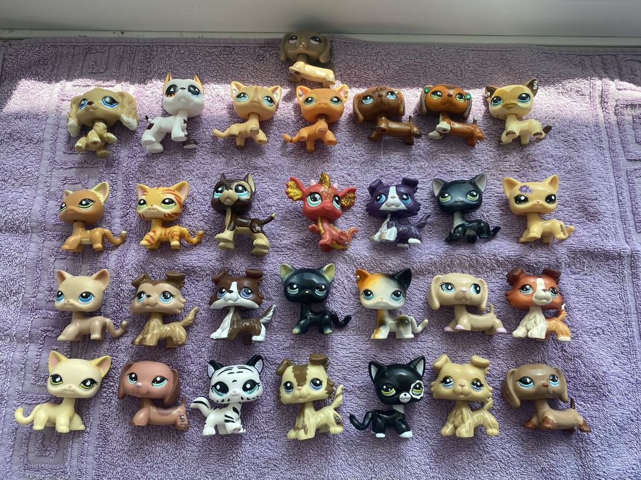 LPS - Littelst Pet Shop ( Оригинал/копии )