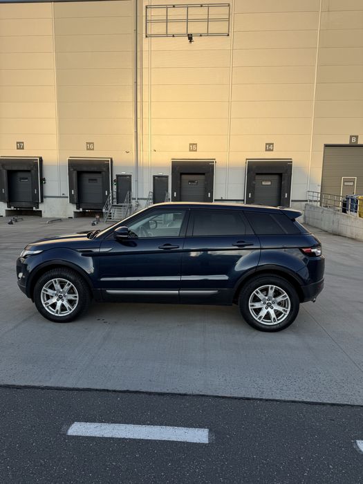 Range Rover Evoque 2013 Disel, Piele crem, Padele, Pilot, Intretinut