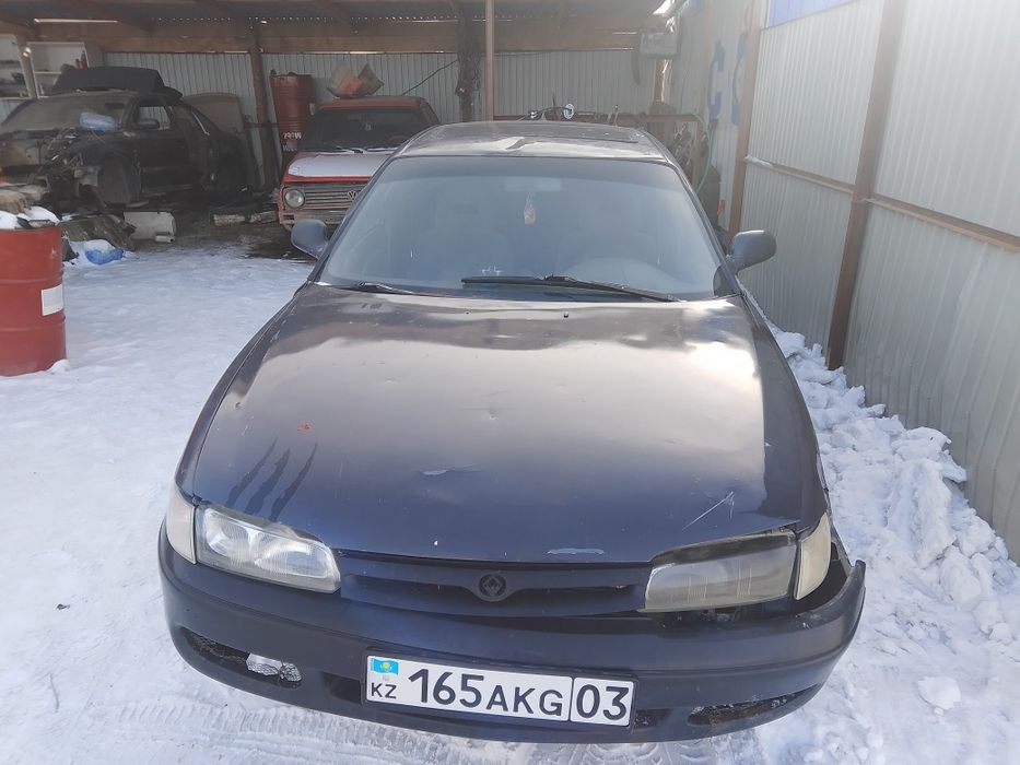 Мазда 626 по запчастям