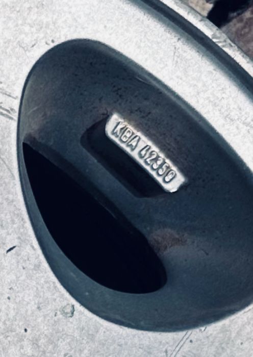 Диска ромашка для мерс