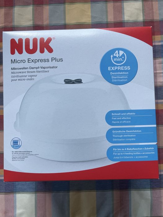 Стерилизатор за микровълнова фурна Nuk