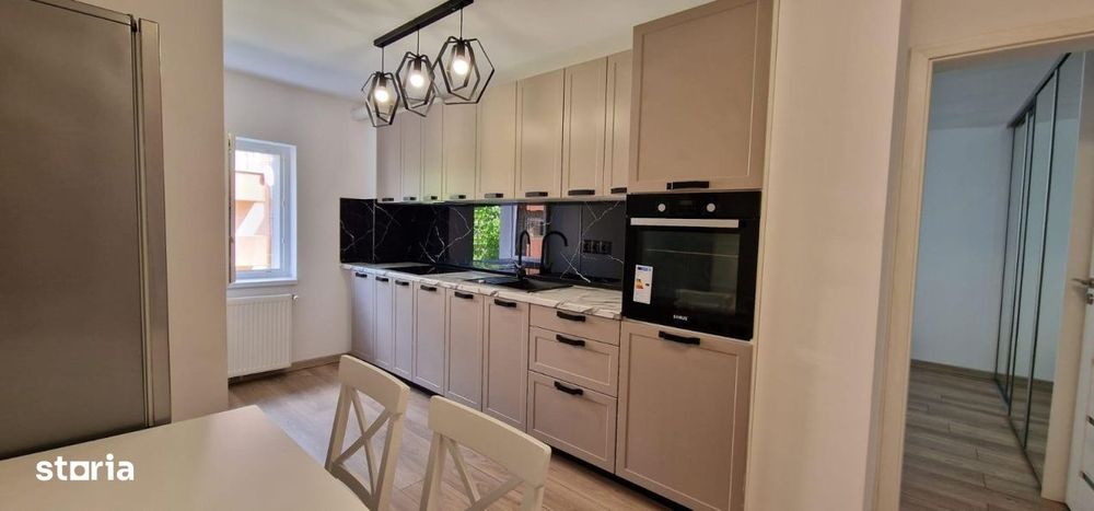 Apartament de 3 camere, 65 mp, decomandat, mobilat/utilat, Floresti — fotografia 1