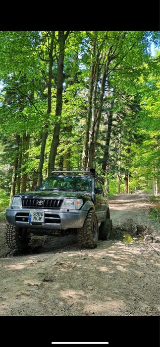 Toyota Land Cruiser j90