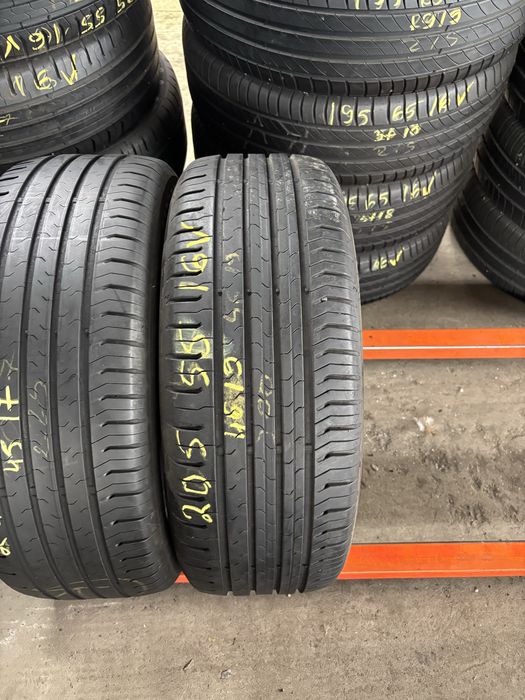Anvelope Vara 205/55/16 Continental EcoContact 5 205 55 16 R16