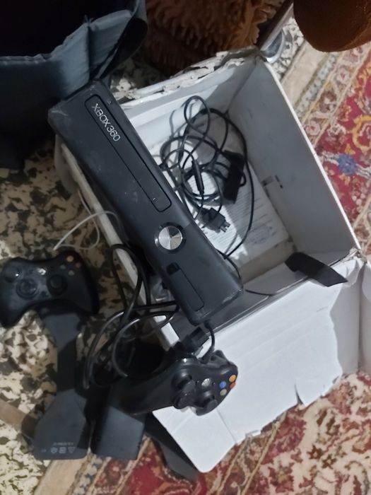 Игровая приставка хbox