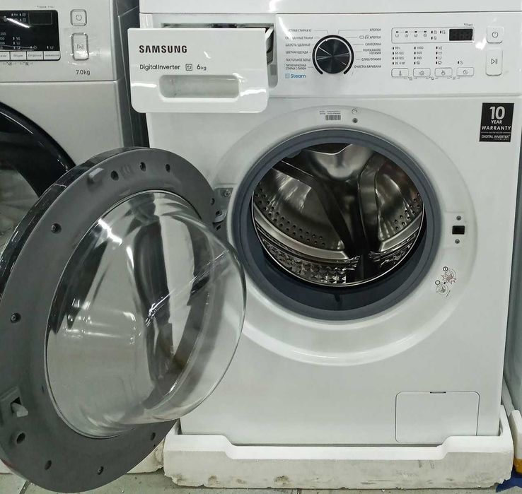 Samsung (6кг) Стиральная машина Inverter Direct Drive Компактного типа