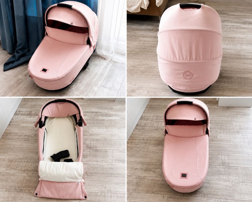 Кош за новородено Cybex Priam 4 + адаптори