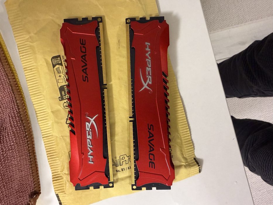 Memorie RAM HyperX HX316C10F/8 x2 DDR3 1600 Mhz CL10