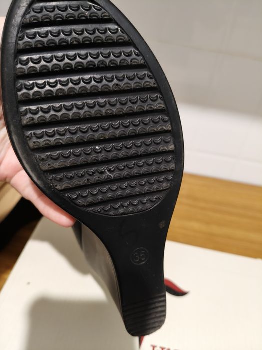 Женские ботильоны, размер 35