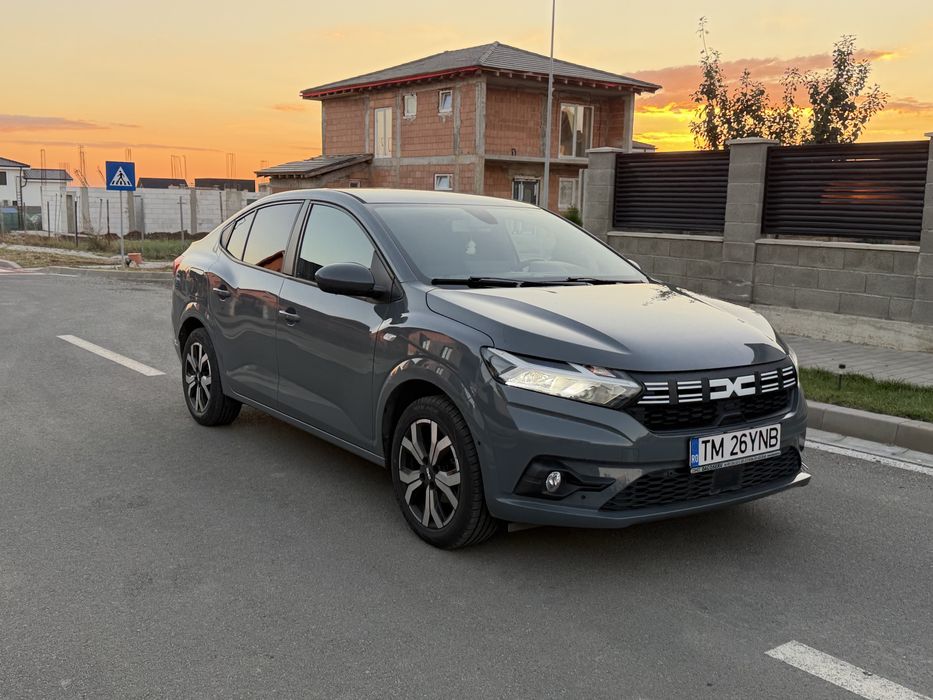 Vand Dacia Logan 1.0 TCe +GPl  100 cp impecabil 2023
